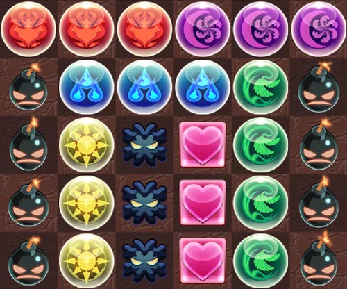 パズドラ検定Lv.10組み方3_パズドラ