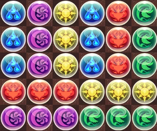 パズドラ検定Lv.10組み方4_パズドラ