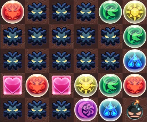 パズドラ検定Lv.10組み方5_パズドラ