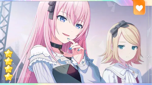 プロセカ_浮き立つ予感_巡音ルカ_特訓前