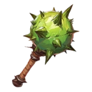 トゲトゲの槌・R秘宝_百花ランブル