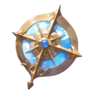 輝月の聖盾・SR秘宝_百花ランブル