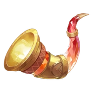 黄金のホルン・SSR秘宝_百花ランブル