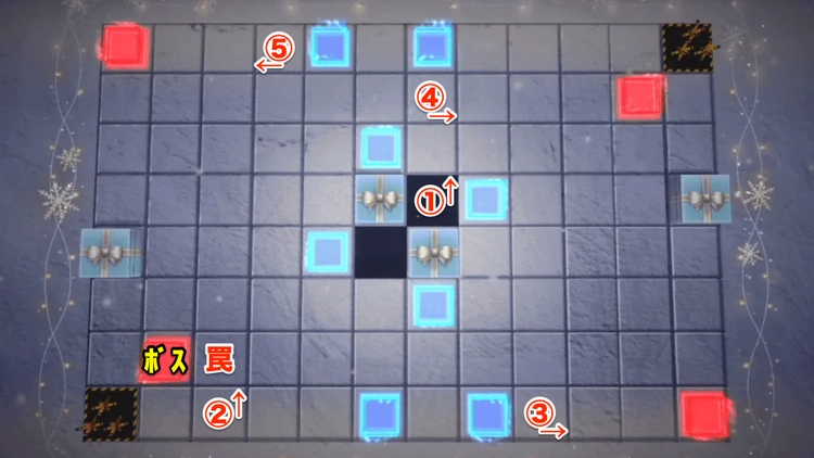 ロススト_ミステリアス・イヴEXTRA_ステージ5