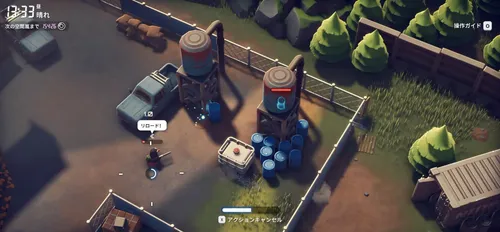 ダッコフ_傭兵を先に倒そう