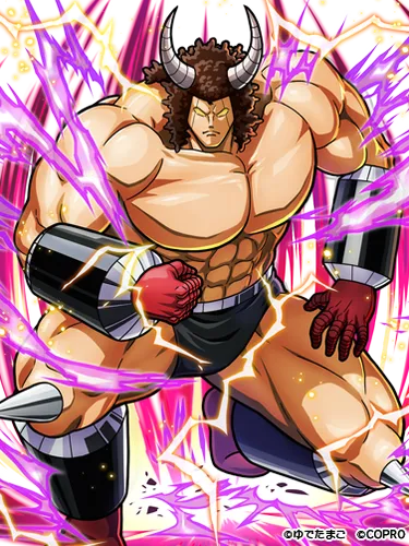 【返り咲く扇の要】バッファローマン_result