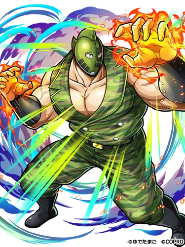 【心優しき戦鬼】キン肉マンソルジャー_result