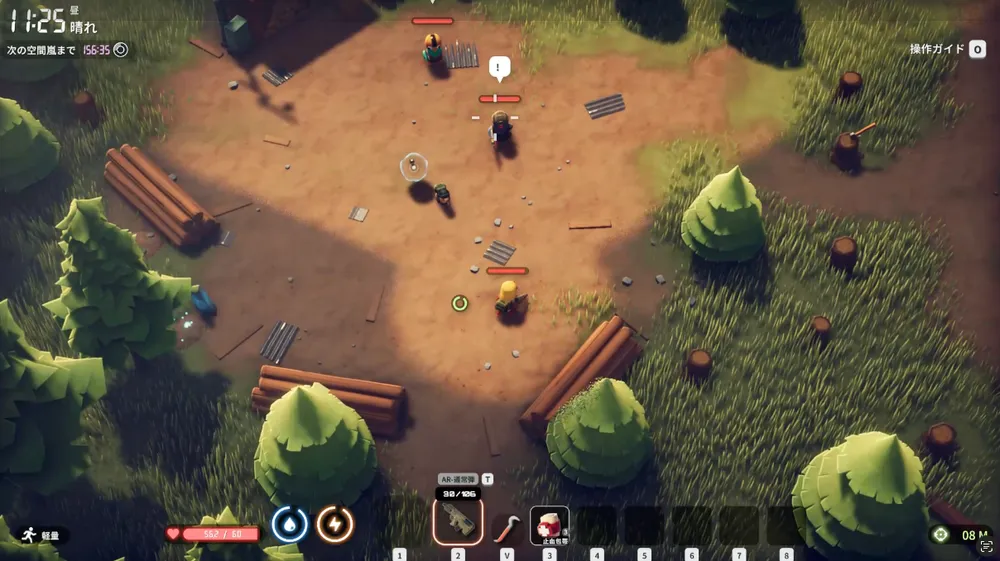 ダッコフ_子分を先に倒す