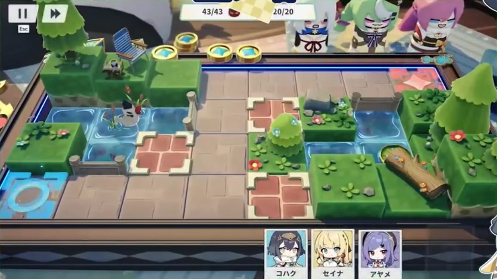 キャラは独自性能かつ固定_守れ！星ノ塔の攻略_ステラソラ