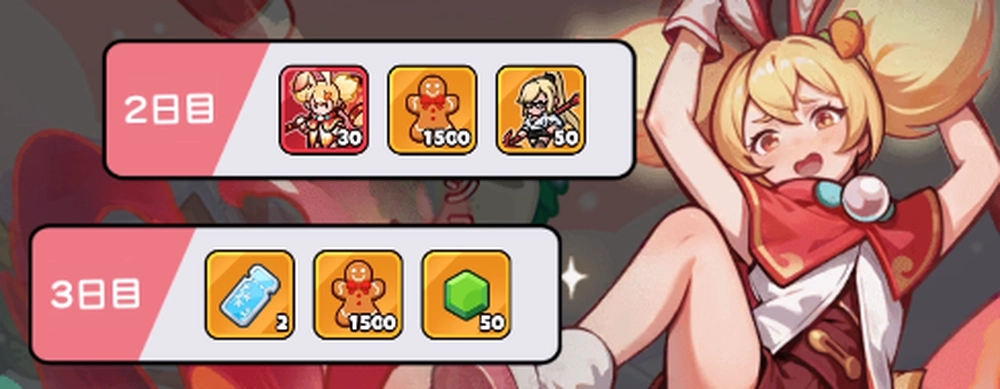 ドンドコヒーロー_ログボ