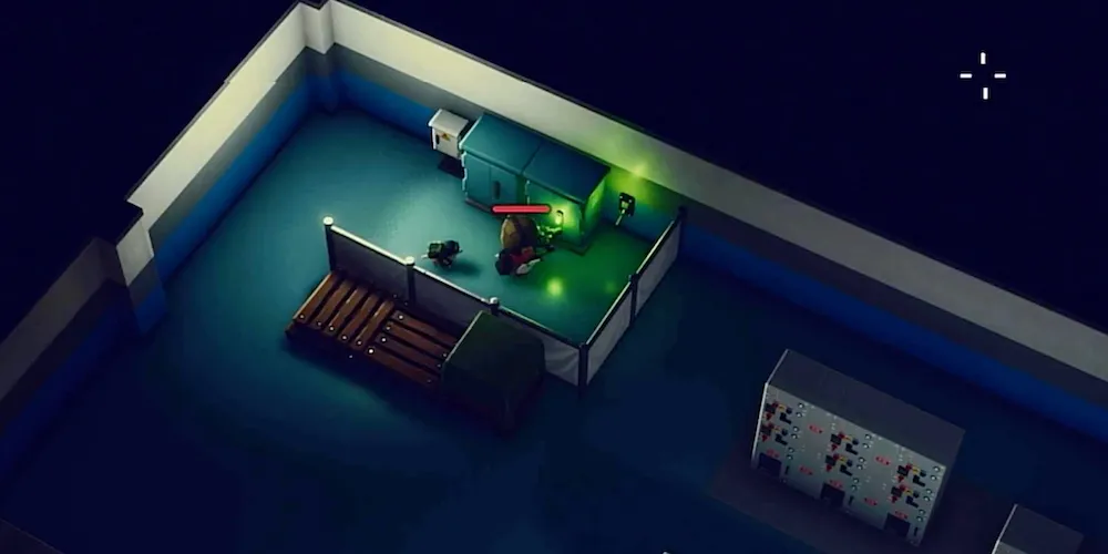 電力スイッチ①外観