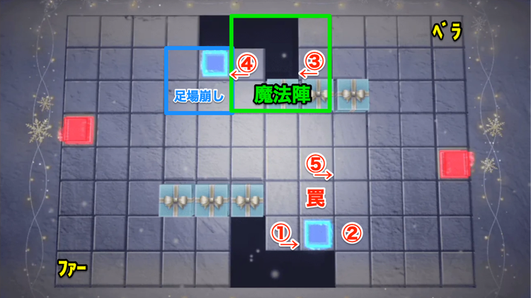 ロススト_ミステリアス・イヴEXTRA(SIDEA)_ステージ7