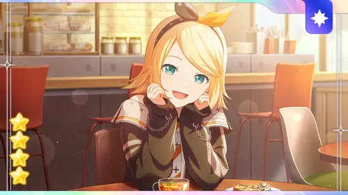 プロジェクトセカイ_[頑張るあなたへエールを]鏡音リン特訓前