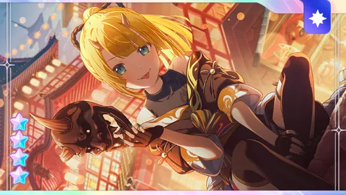 プロジェクトセカイ_[頑張るあなたへエールを]鏡音リン特訓後