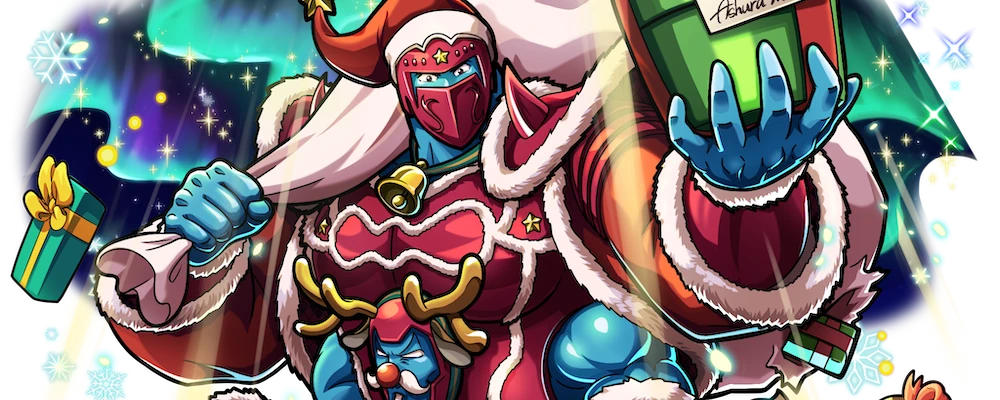 サタンクロス_クリスマス_立ち絵_キン肉マン