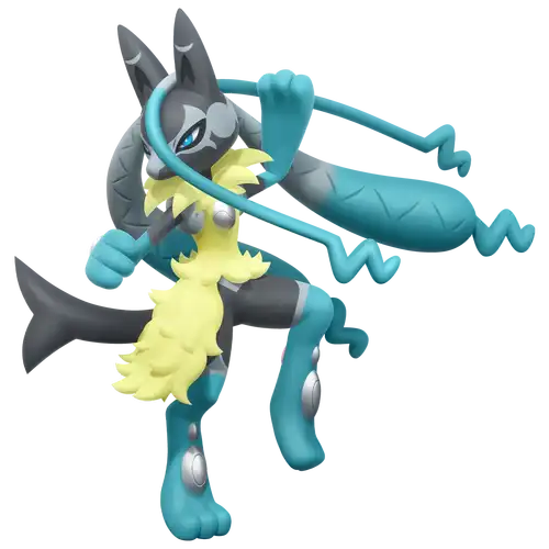 ポケモンZA_メガルカリオZ_見た目