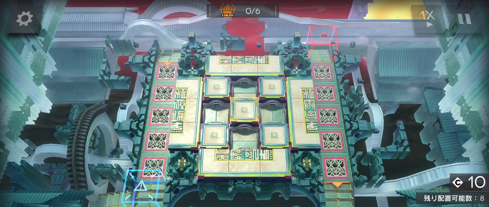 アークナイツ_局面打破