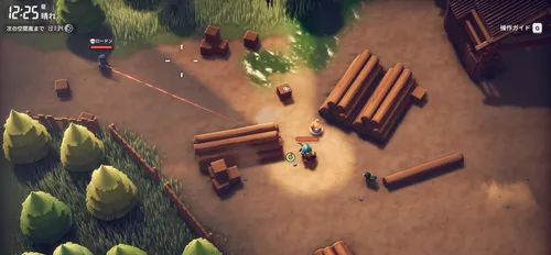 ダッコフ_画面外からの狙撃に注意