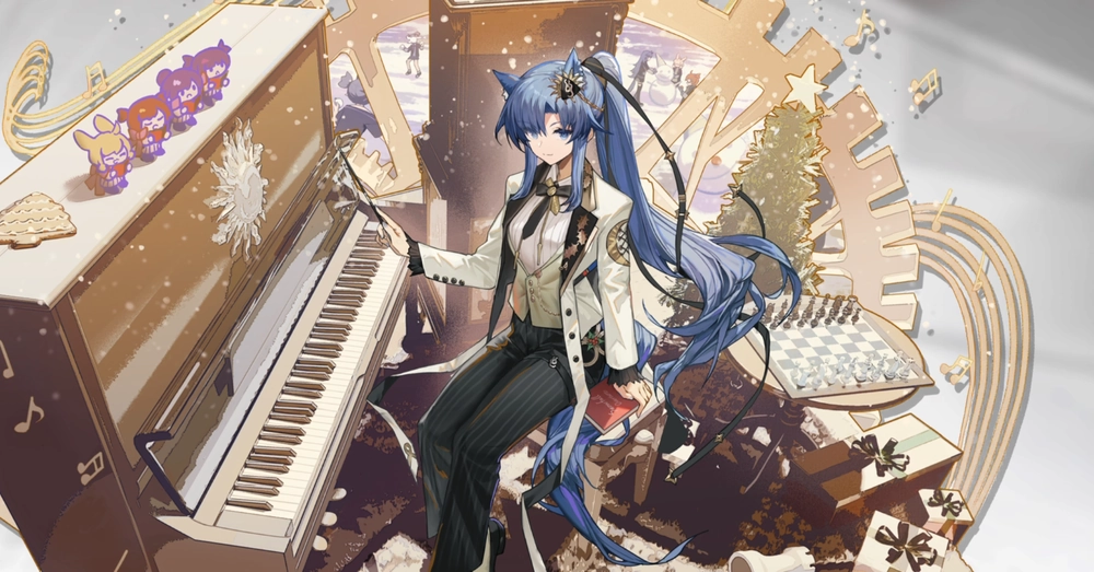 アークナイツ_歴陣鋭槍フェン_纯净乐段