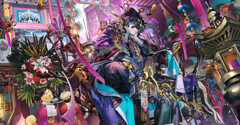 アークナイツ_リー_鉴浮生