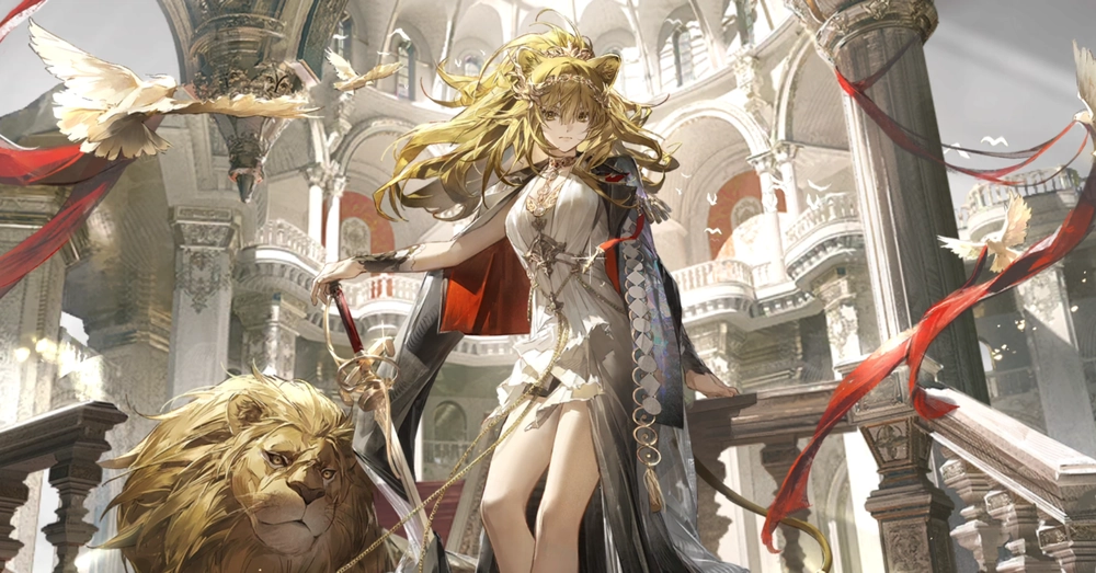 アークナイツ_ヴィーナ・ヴィクトリア_光耀之途