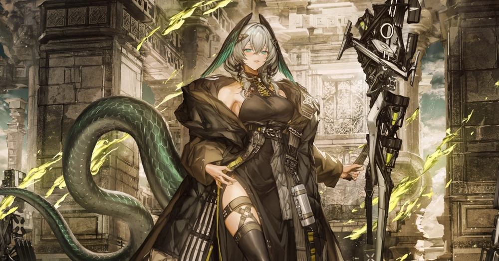 アークナイツ_ホルハイヤ_恒久祭礼