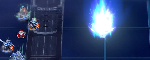 ジージェネエターナル_ポケットの中の戦争_ダミーバルーン増援