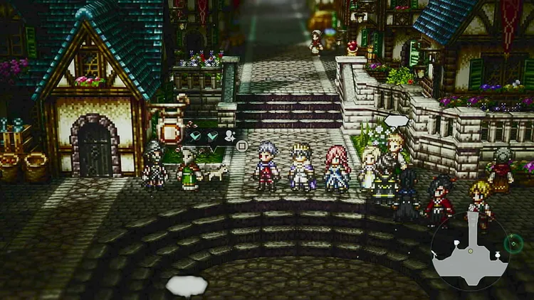 オクトラ0_アトラスダム