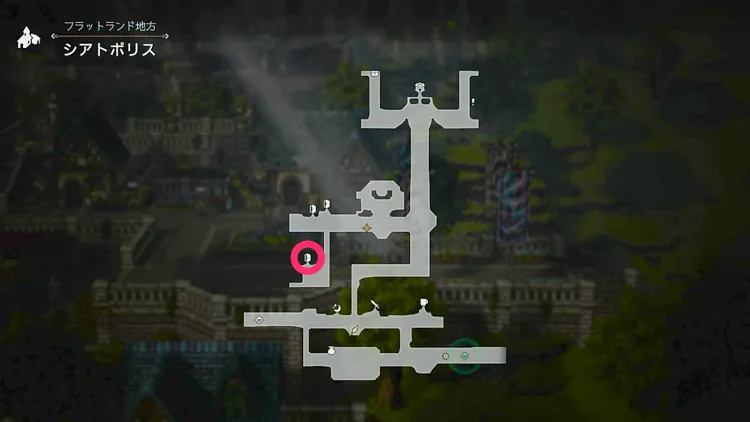 オクトラ0_シアトポリスの図書館-2