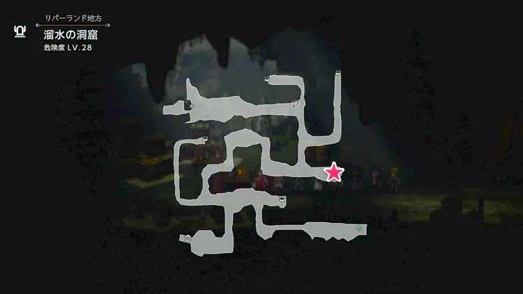 オクトラ0_溜水の洞窟2-2