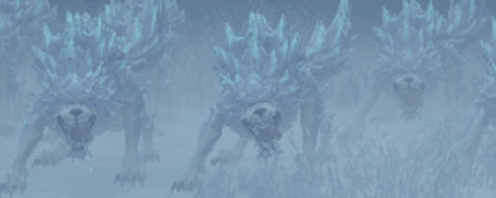 スノーウルフ_スノーウルフリーダーの攻略と対策_ダフネ