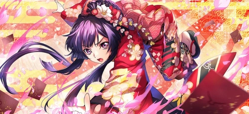 ロススト_サクヤ(新春の決意、この一撃にこめて)