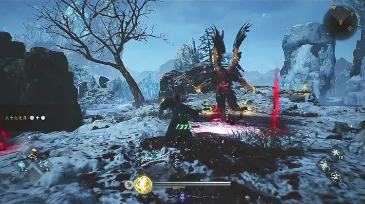 仁王3_木霊_嵯峨野_1_フィールド