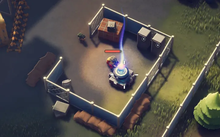 ダッコフ_エリアゼロのビーコン外観