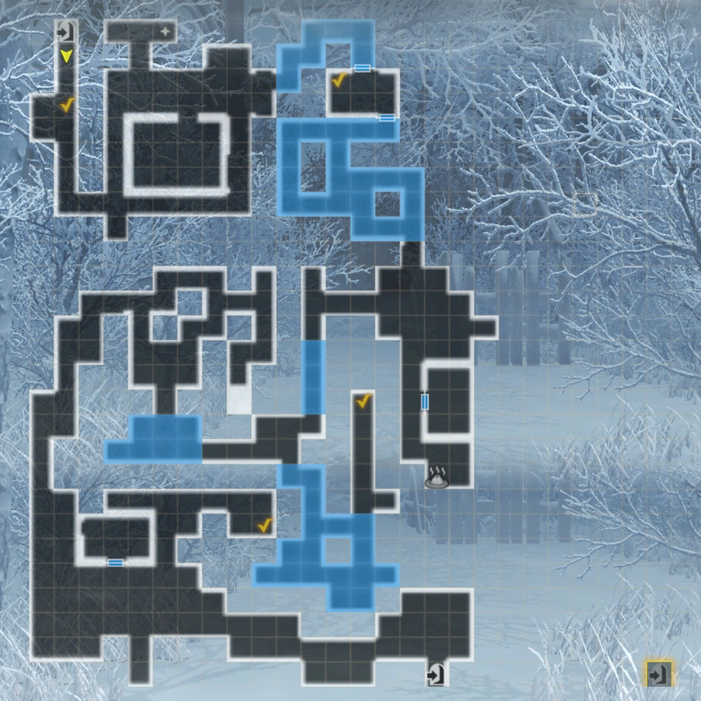 行程9_イスベルク_ウィザードリィダフネ