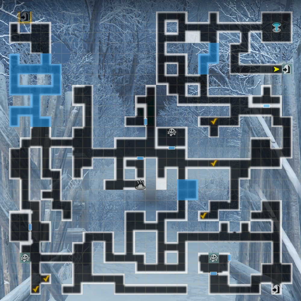 行程10_イスベルク_ウィザードリィダフネ