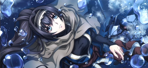 ロススト_女主人公(昏い水の底でもがくような)