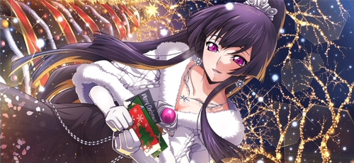 ロススト_サクラ(聖夜の便りを受け取って)