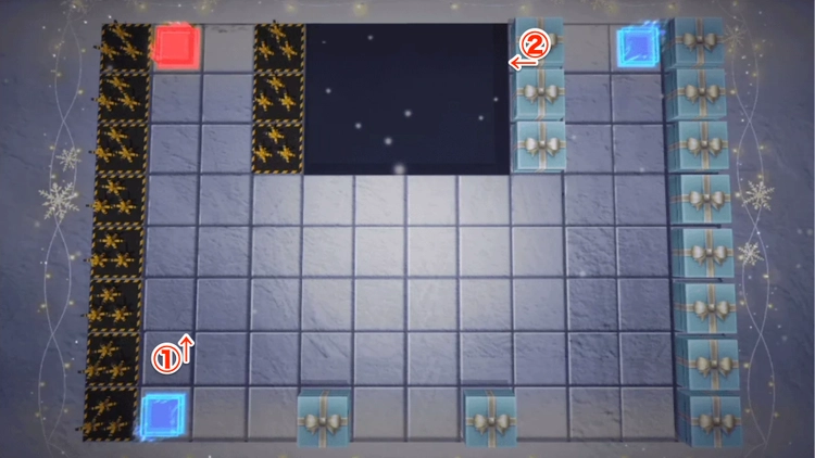 ロススト_ミステリアス・イヴHARD_ステージ2