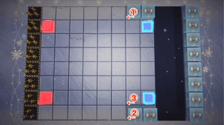 ロススト_ミステリアス・イヴHARD_ステージ3