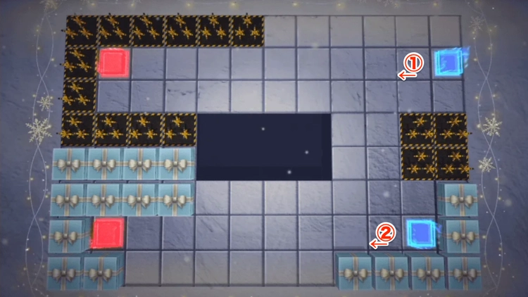 ロススト_ミステリアス・イヴHARD_ステージ1