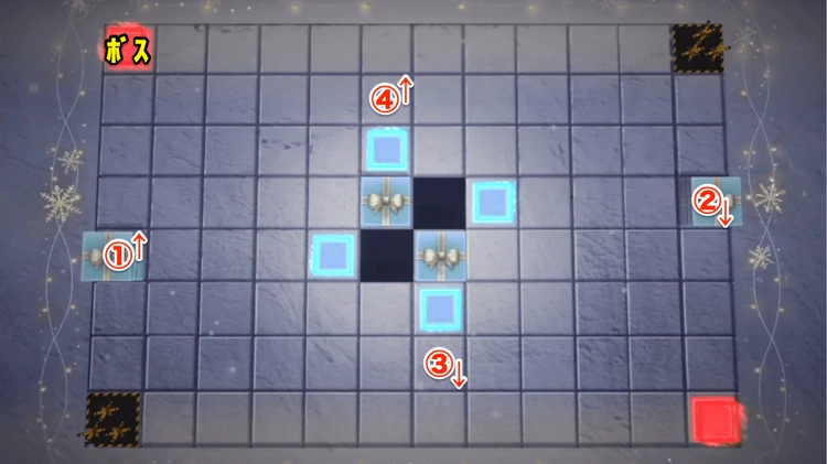 ロススト_ミステリアス・イヴHARD_ステージ5改修版