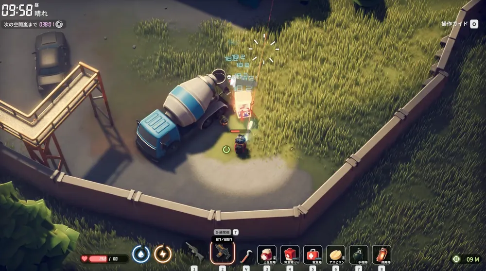 ダッコフ_接近戦で一気に倒そう