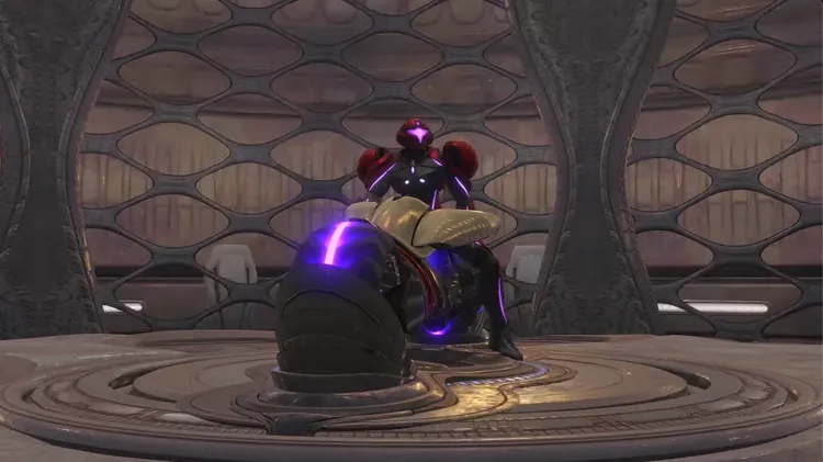 メトロイドプライム4_ボルトフォージ：タワー3_バナー