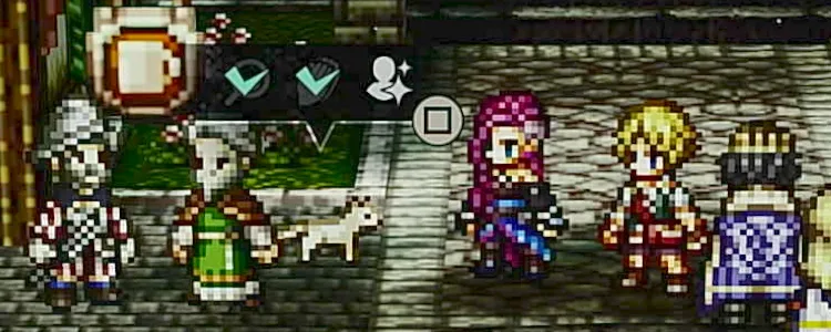 オクトラ0_動物トーク