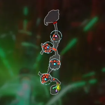 ゼルダ無双封印戦記_マップ_危険種討伐ハイラル平原北