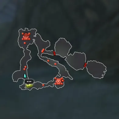 ゼルダ無双封印戦記_マップ_ご立腹な戦士達