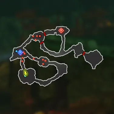 ゼルダ無双封印戦記_マップ_高め合う戦士達