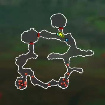 ゼルダ無双封印戦記_マップ_譲れない戦士達