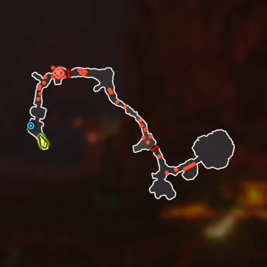 ゼルダ無双封印戦記_マップ_負けず嫌いな戦士達